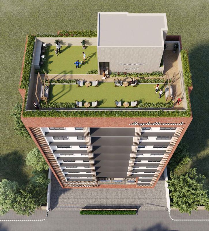 N Prajapati Meghdhanush Tower View