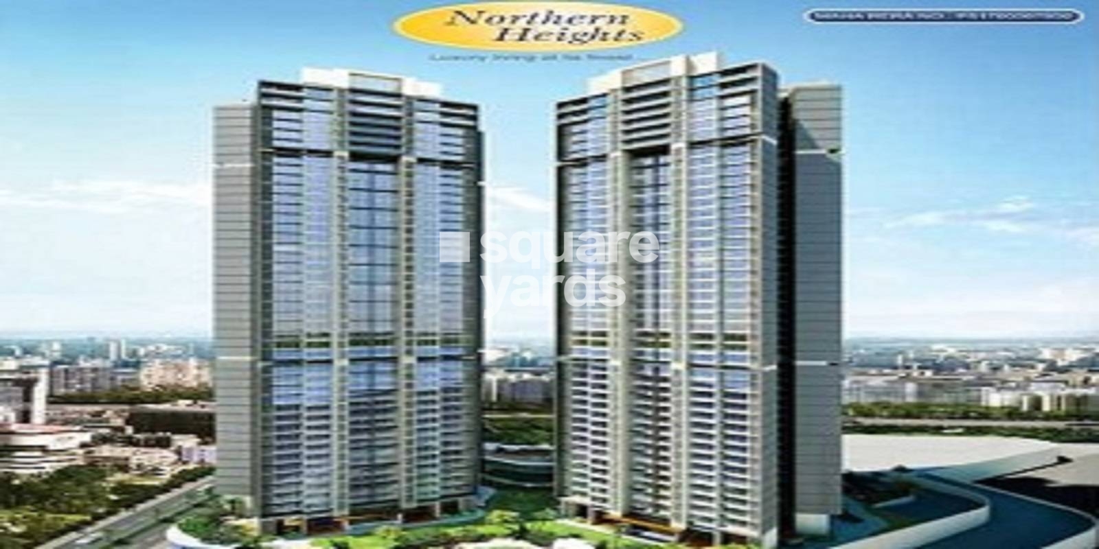 N Rose Northern Heights Dahisar Cover Image