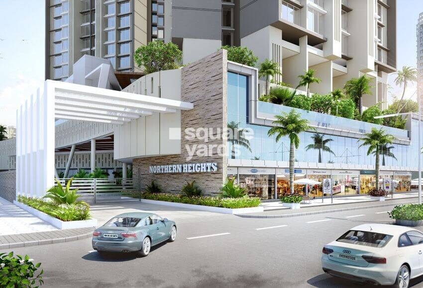 N Rose Northern Heights Entrance View 1