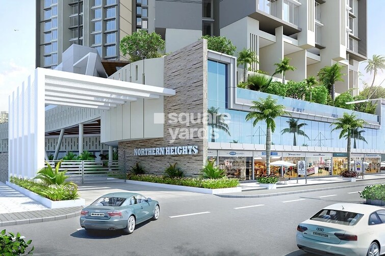 N Rose Northern Heights phase 2 Entrance View