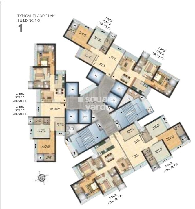 N Rose Northern Heights phase 2