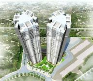 N Rose Northern Heights phase 2 Tower View