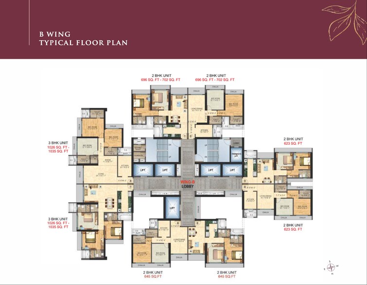 N Rose Northern Hills Floor Plans 2