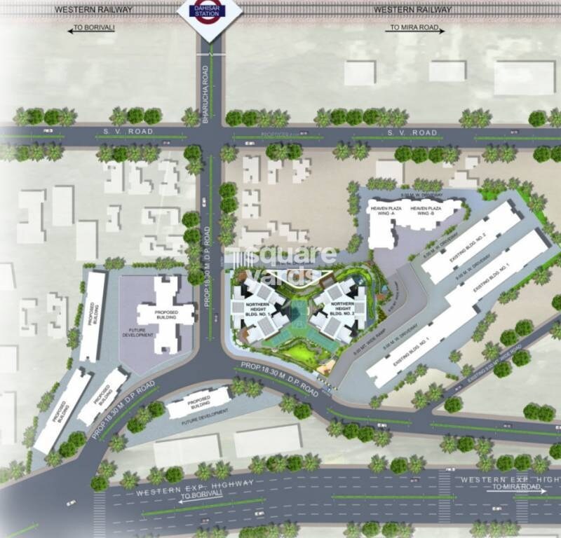N Rose Northern Hills Master Plan 1