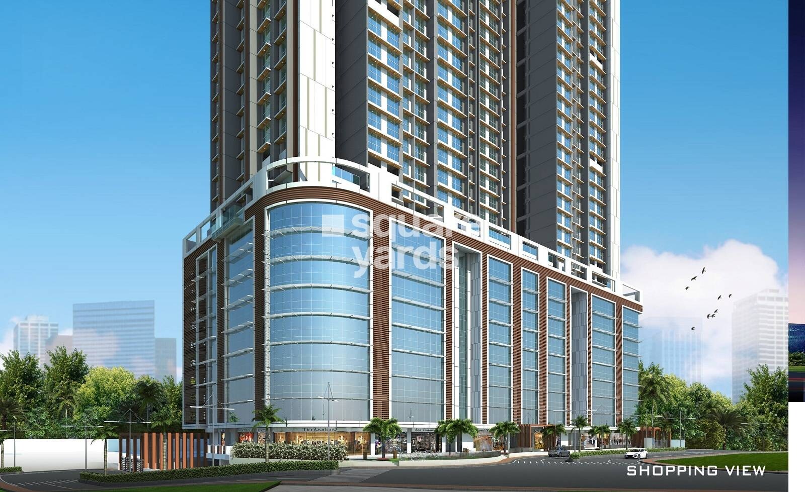 N Rose Northern Supremus Tower View