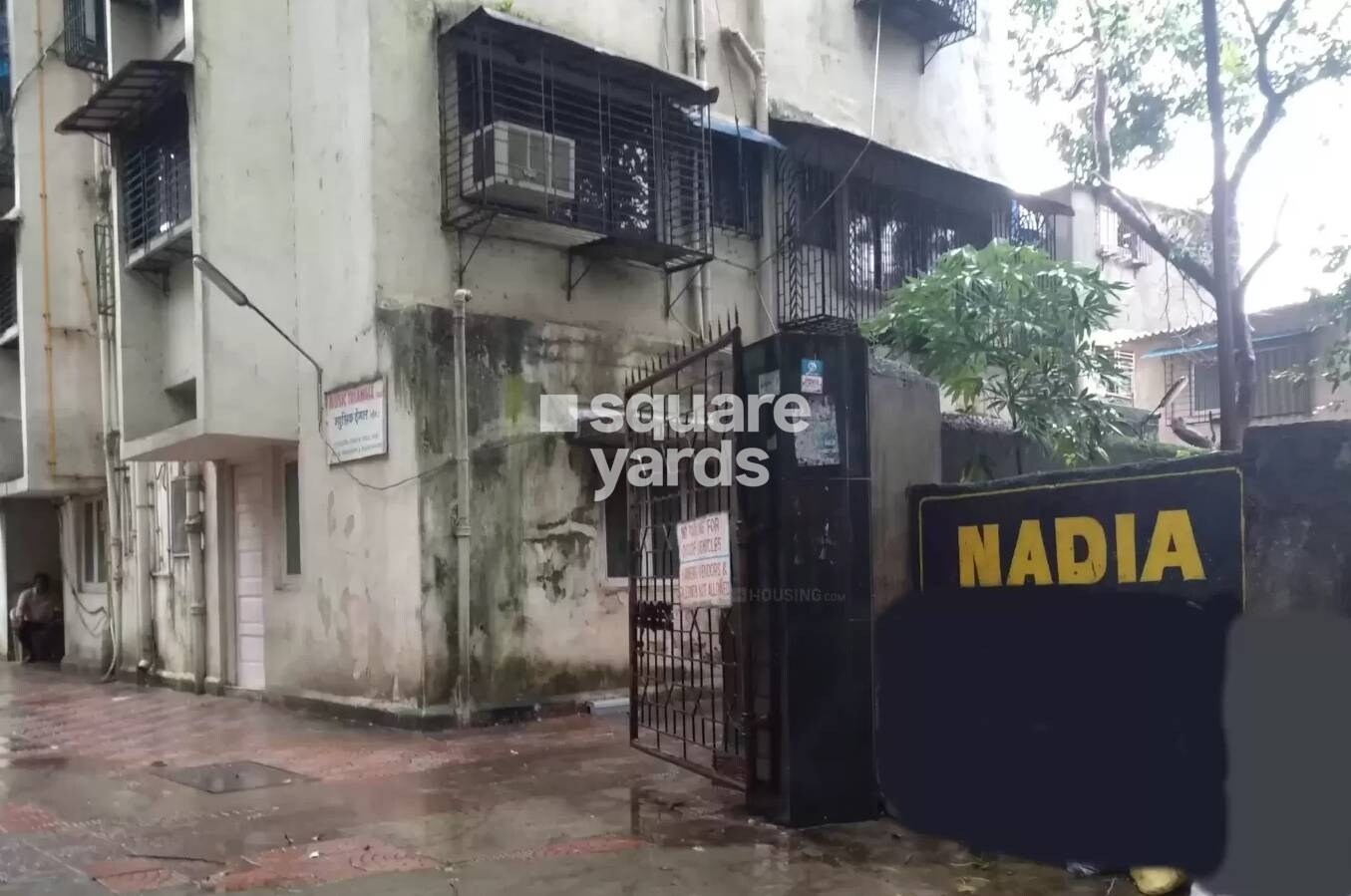 Nadia Apartments Entrance View