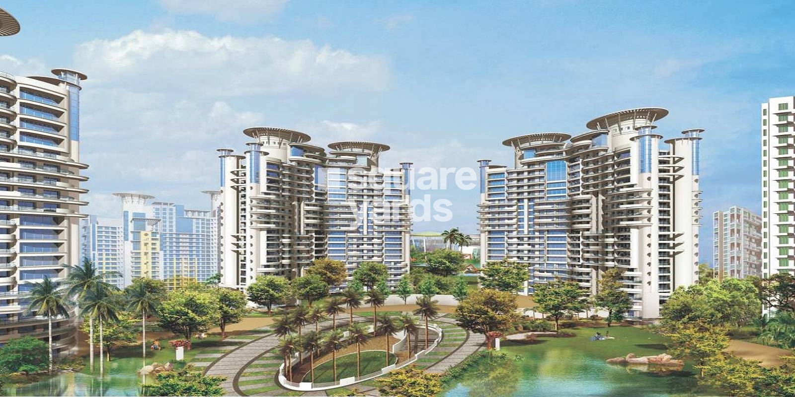 Nahar 8 Towers Cover Image