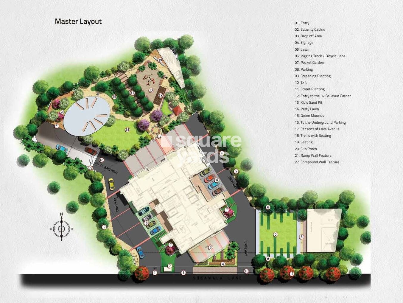 Nahar 92 Bellevue Master Plan 1