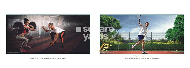 Nahar Amaryllis Towers and Plaza Amenities-Features 1