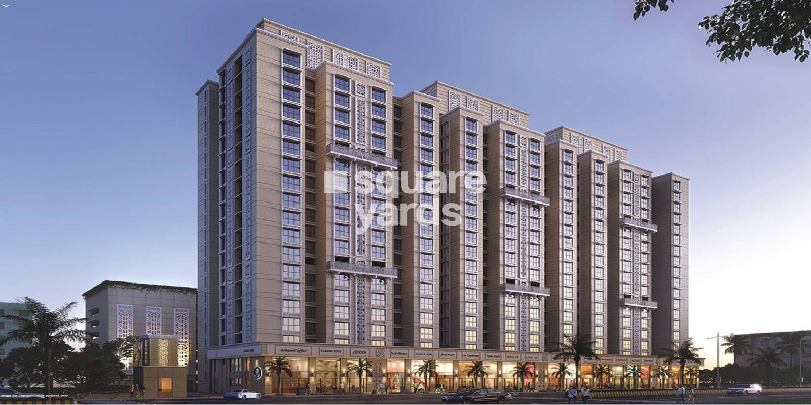 Nahar Amaryllis Towers and Plaza