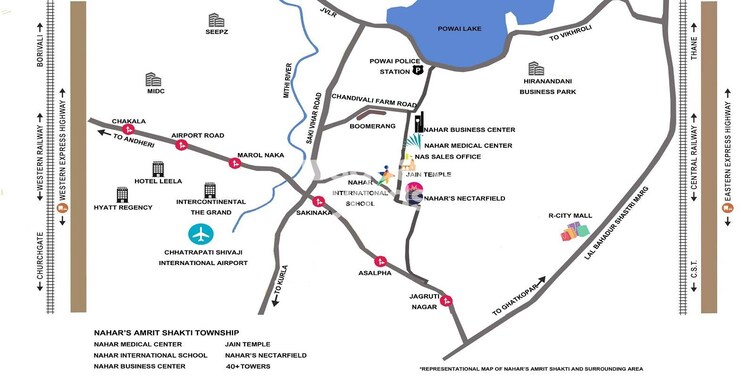 Nahar Amrit Shakti Location Image