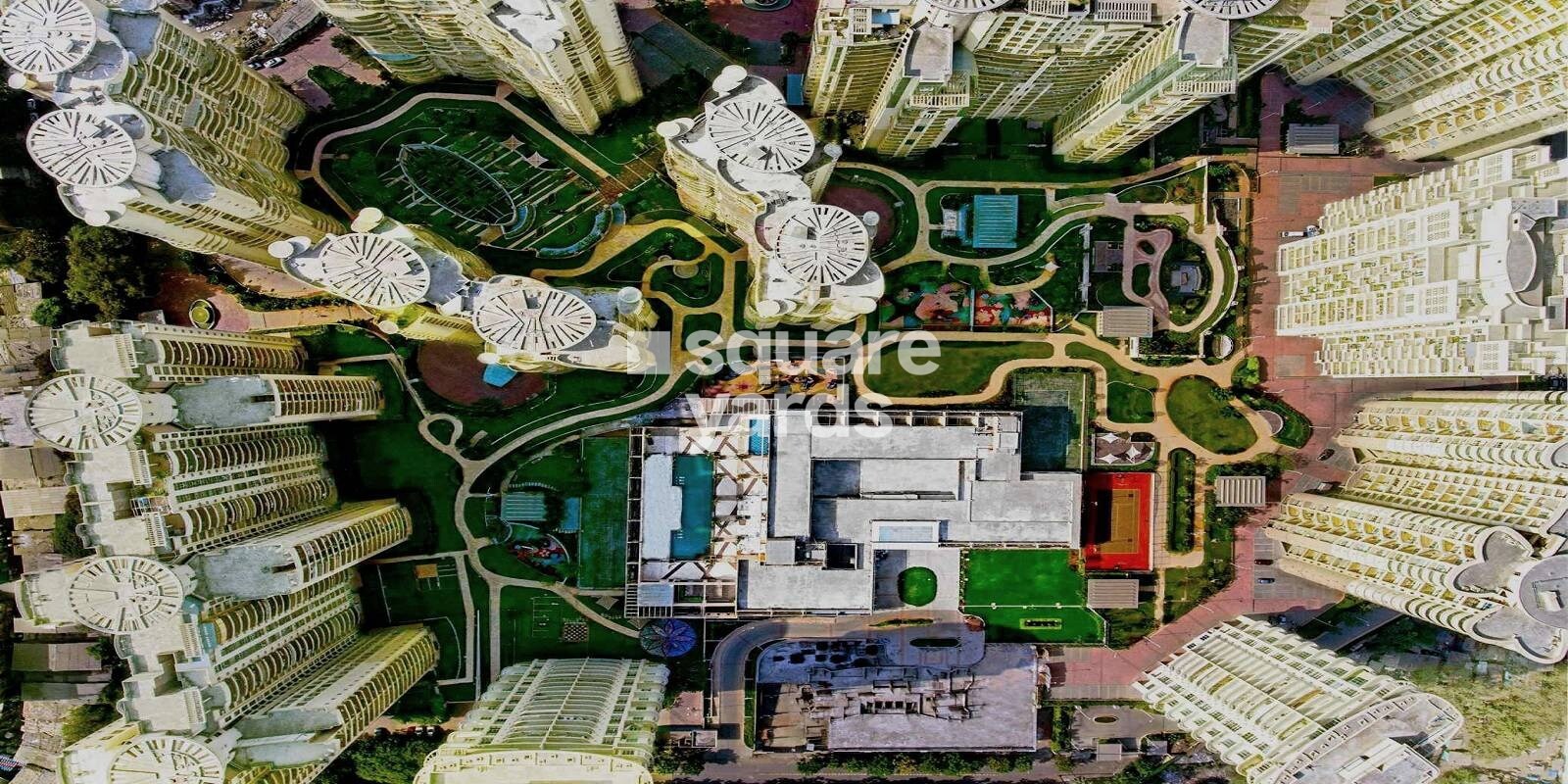 Nahar Amrit Shakti Tower View