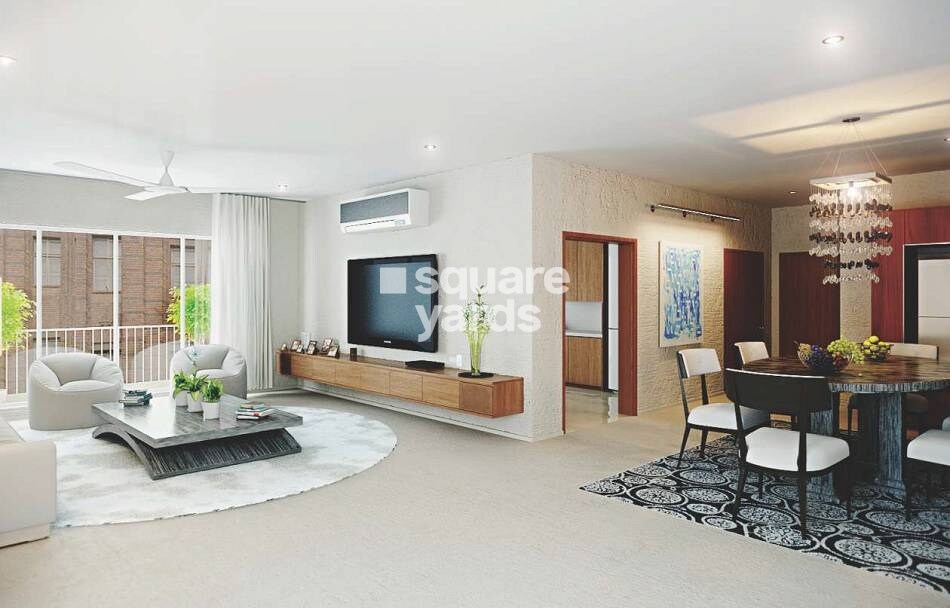 Nahar Amrit Shakti Rosa Alba Apartment Interiors 1