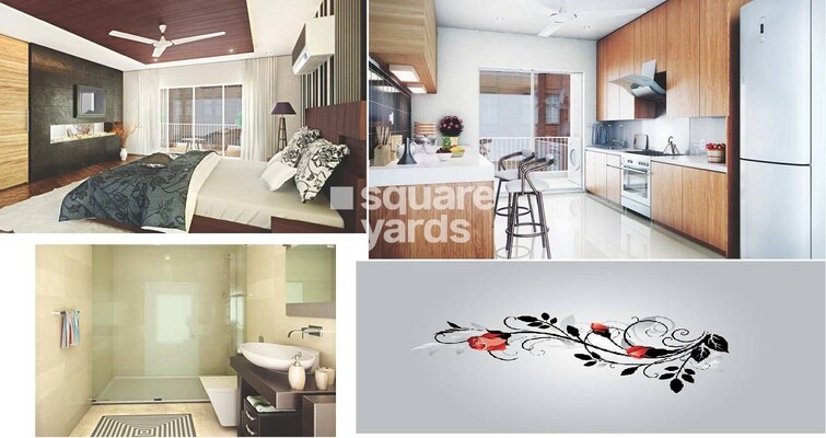 Nahar Amrit Shakti Rosa Alba Apartment Interiors 2