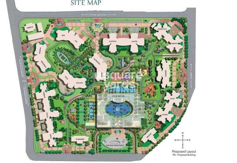 Nahar Amrit Shakti Villa Master Plan Image
