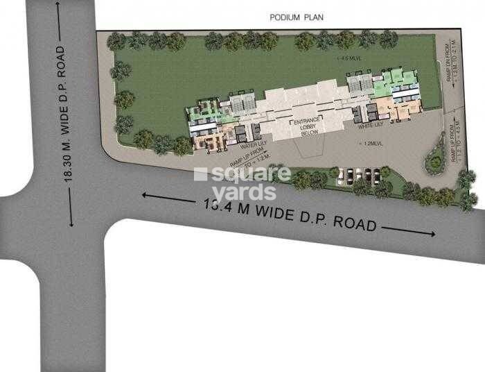 Nahar Amrit Shakti Water Lily And White Lily Master Plan 1