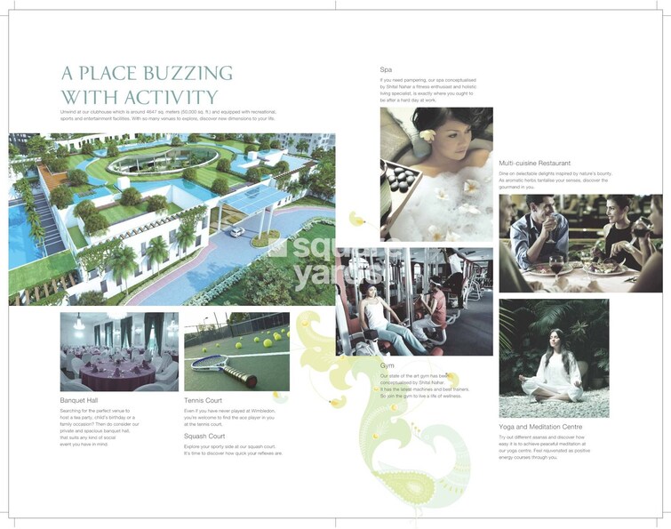 Nahar Amrit Shakti Yvonne Amenities-Features