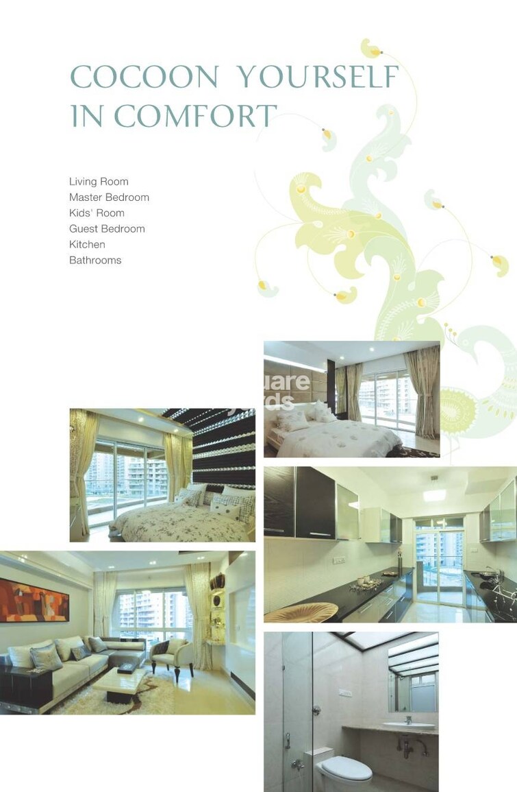 Nahar Amrit Shakti Yvonne Apartment Interiors