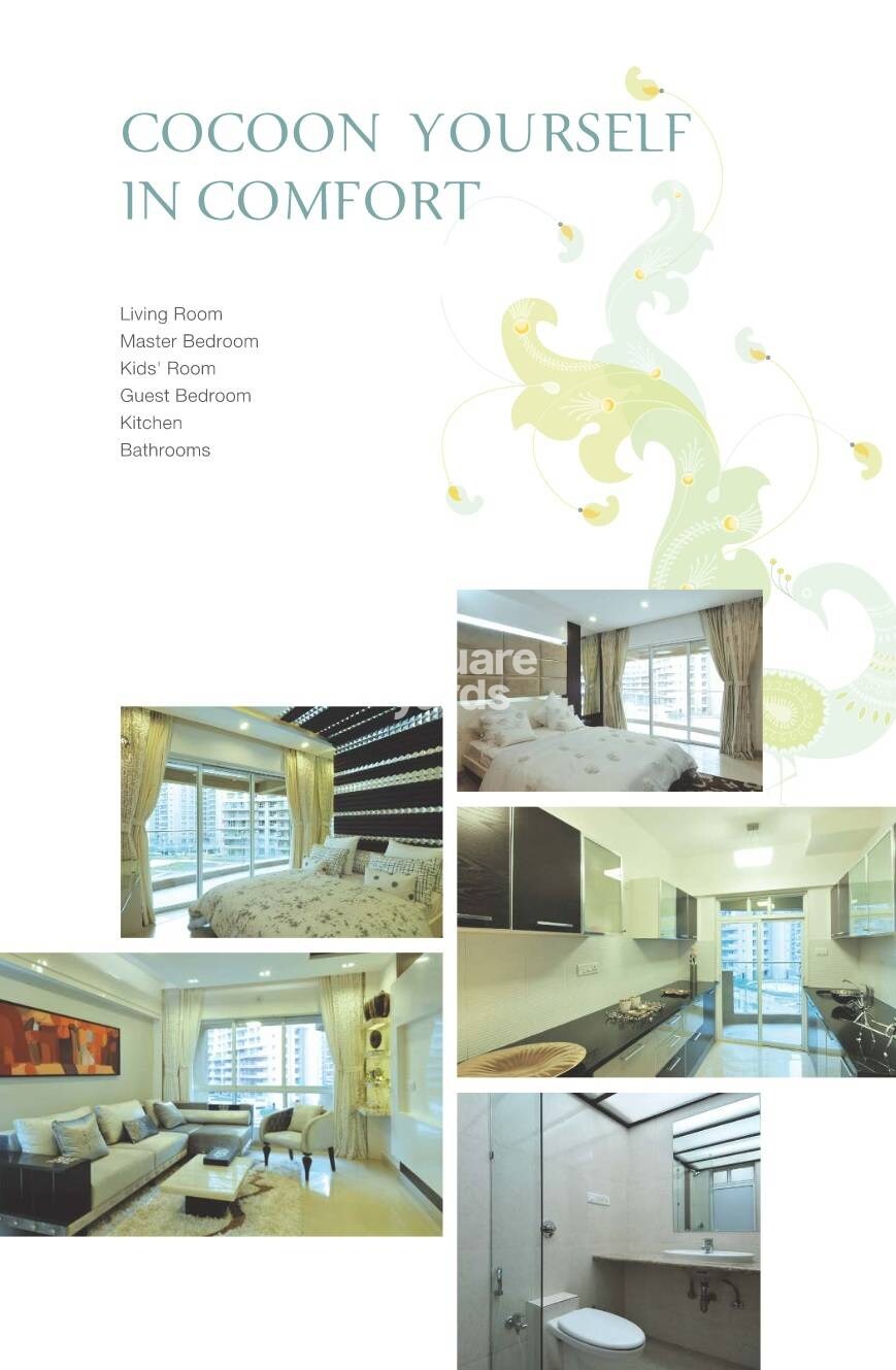 Nahar Amrit Shakti Yvonne Apartment Interiors