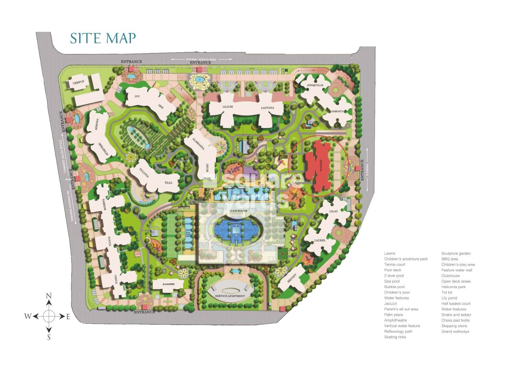 Nahar Amrit Shakti Yvonne Master Plan 1