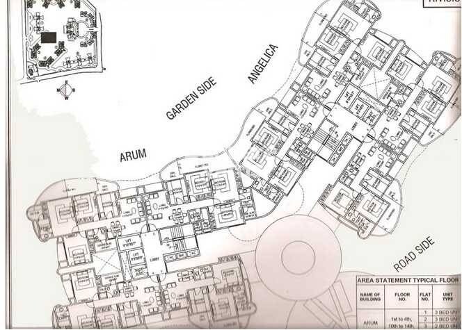 Nahar Arum And Amanda Master Plan 1