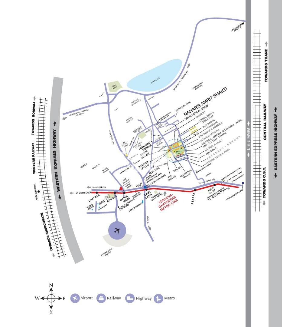 Nahar Barberry Bryony Location Image