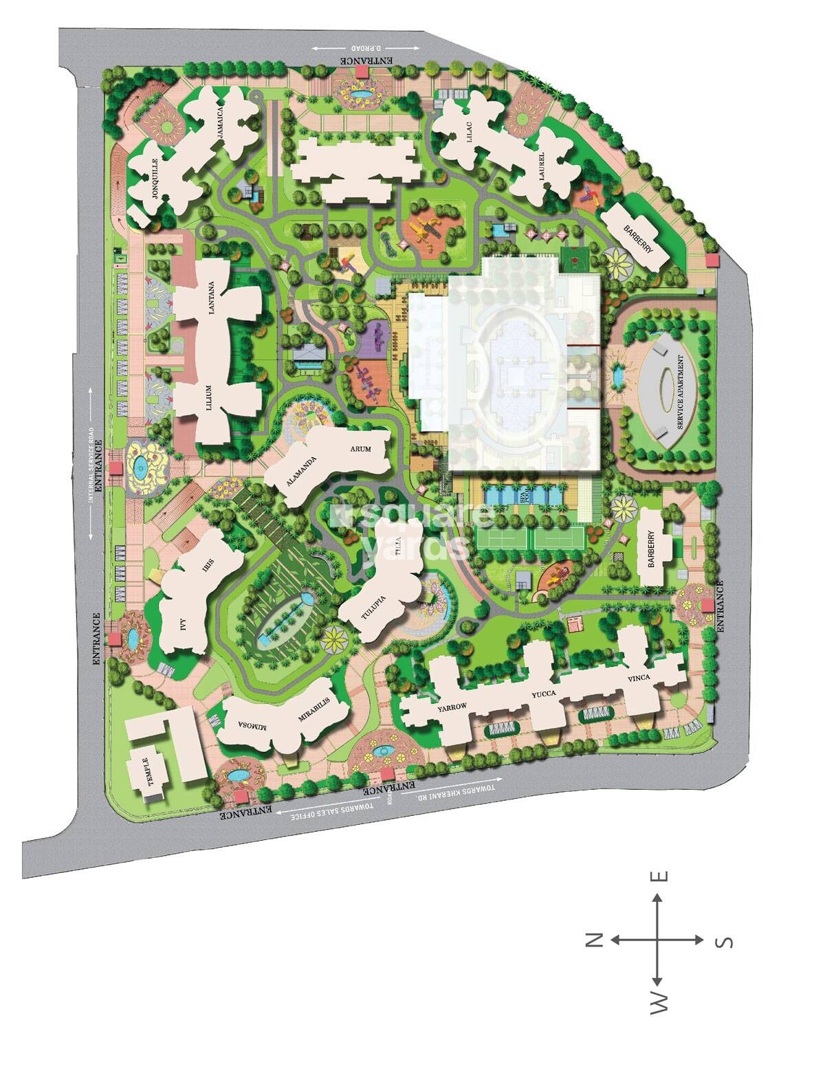 Nahar Barberry Bryony Master Plan 1