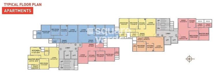 Nahar Cayenne Floor Plans