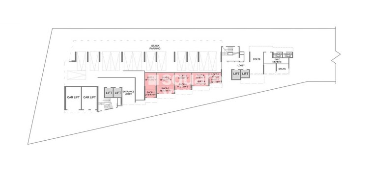 Nahar Cayenne Master Plan Image