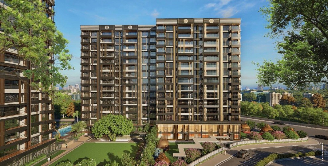 Nahar Chandi Valley Apartment Exteriors 1