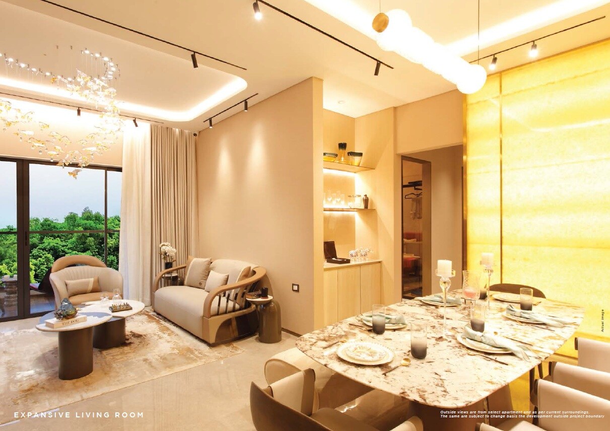 Nahar Chandi Valley Apartment Interiors 3