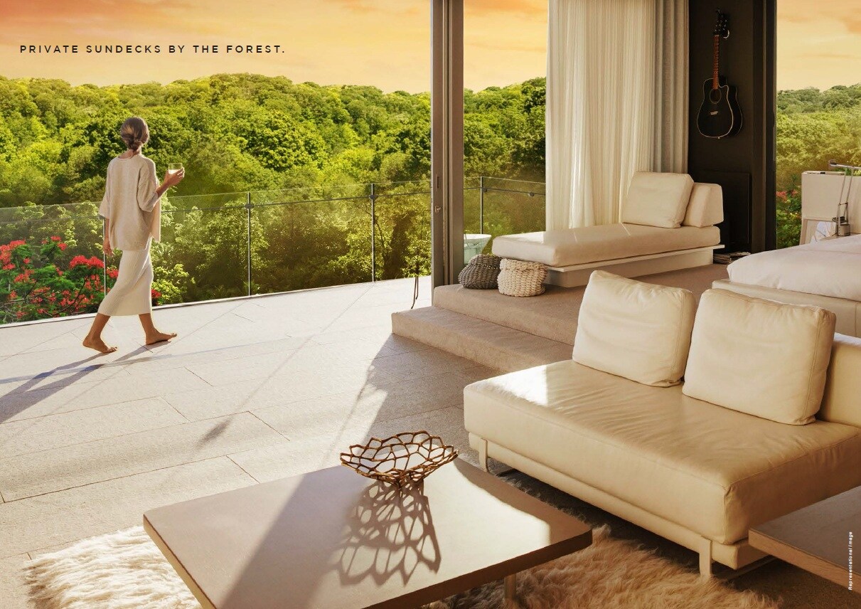 Nahar Chandi Valley Apartment Interiors 4