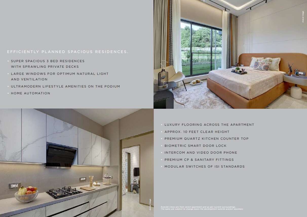 Nahar Chandi Valley Apartment Interiors 2