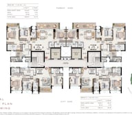 Nahar Chandi Valley Floor Plans