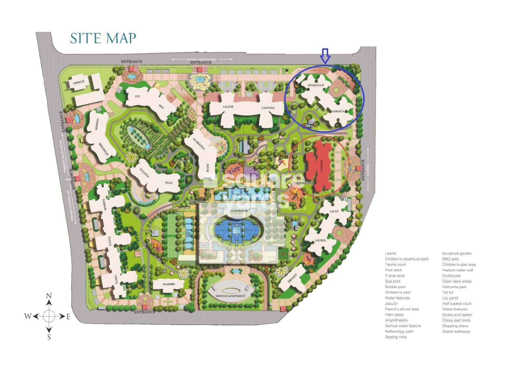 nahar jonquille and jamaica project master plan image1