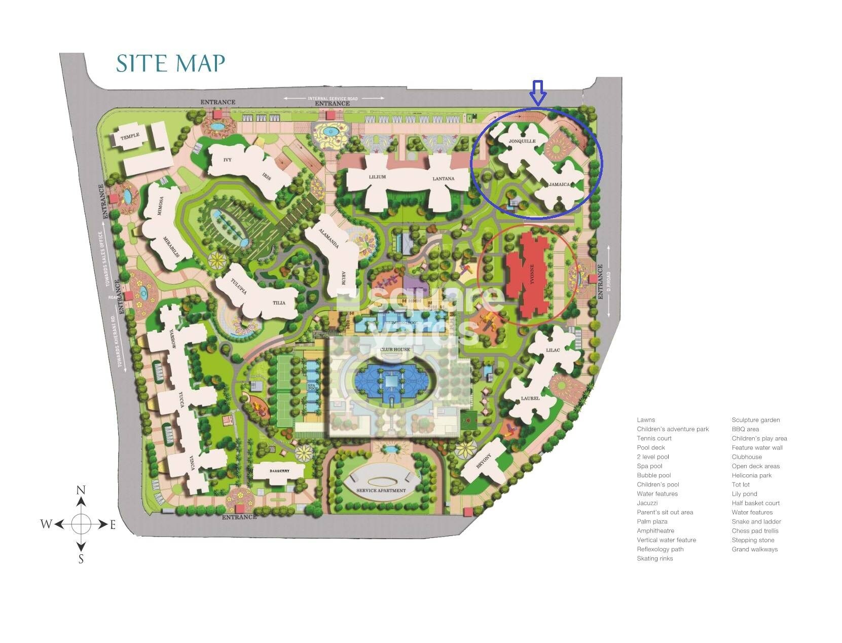 Nahar Jonquille And Jamaica Master Plan Image