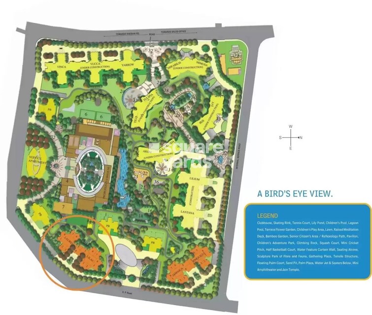 Nahar Laurel and Lilac Master Plan Image