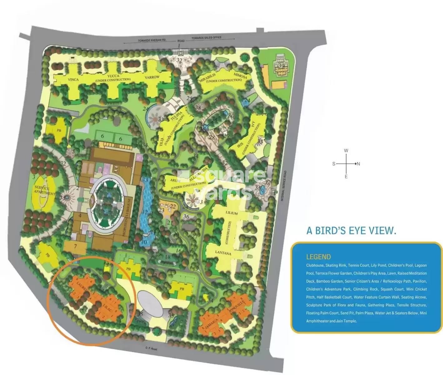 Nahar Laurel and Lilac Master Plan Image
