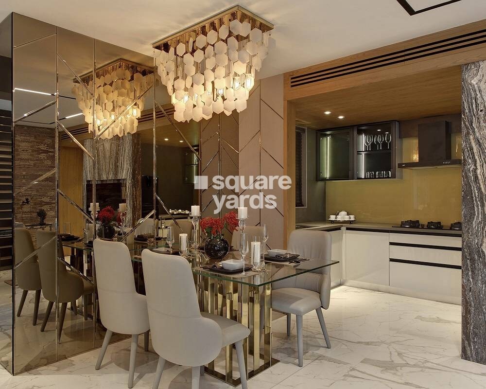 Nahar Olivia Powai Apartment Interiors 3