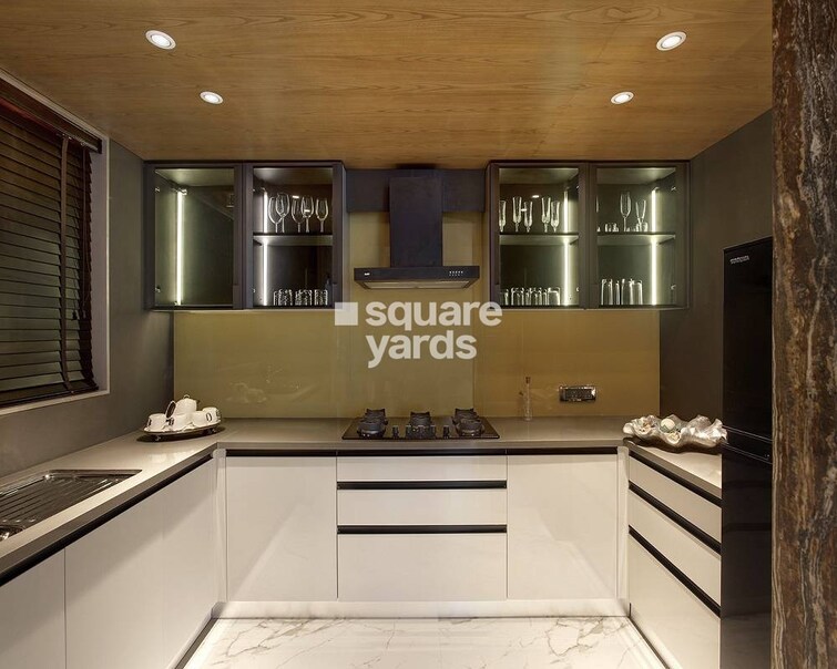 Nahar Olivia Powai Apartment Interiors 4