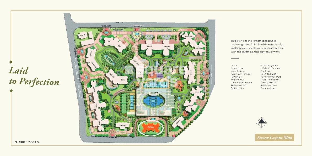 Nahar Olivia Powai Master Plan 1