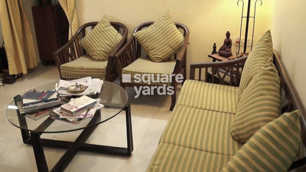 Orchid Enclave Powai Apartment Interiors