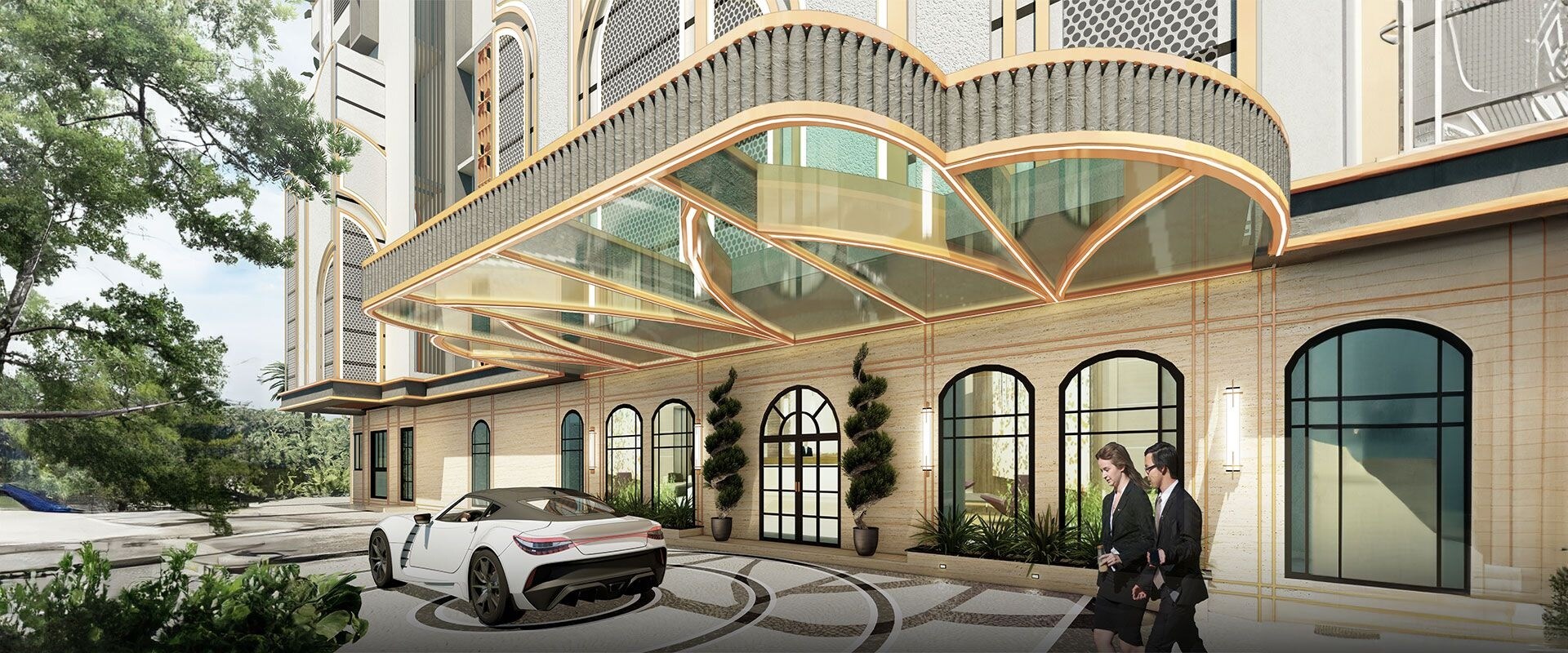 Nahar Winterberry Tower and Plaza