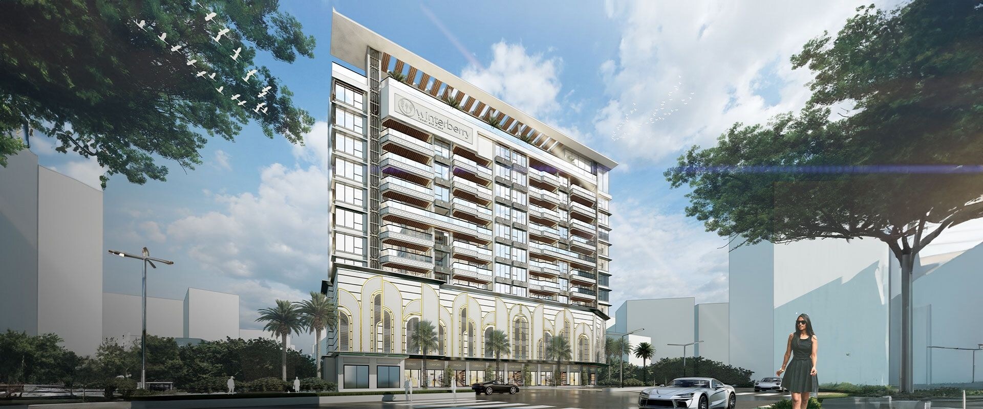 Nahar Winterberry Tower and Plaza