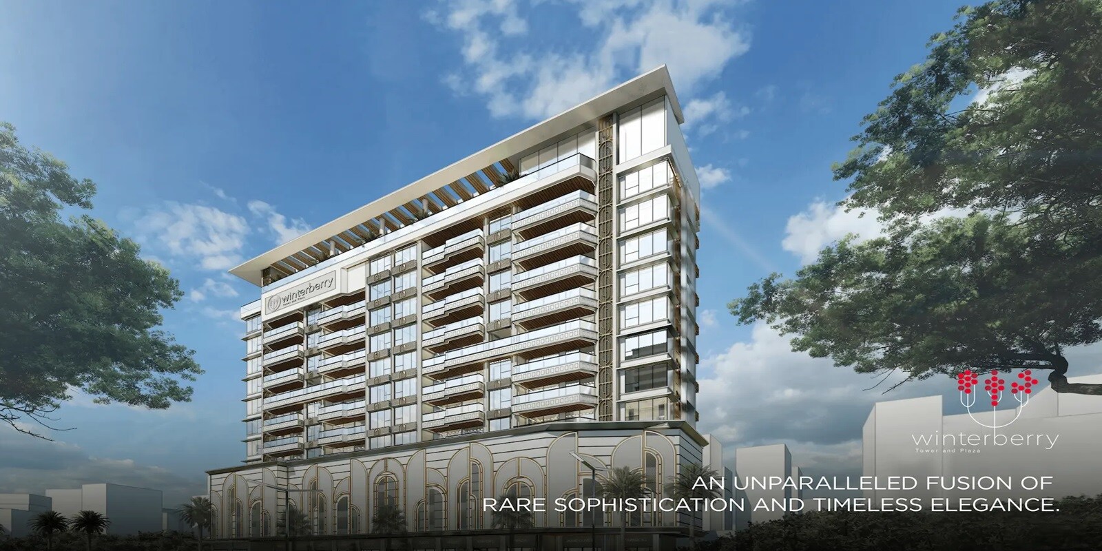 Nahar Winterberry Tower and Plaza