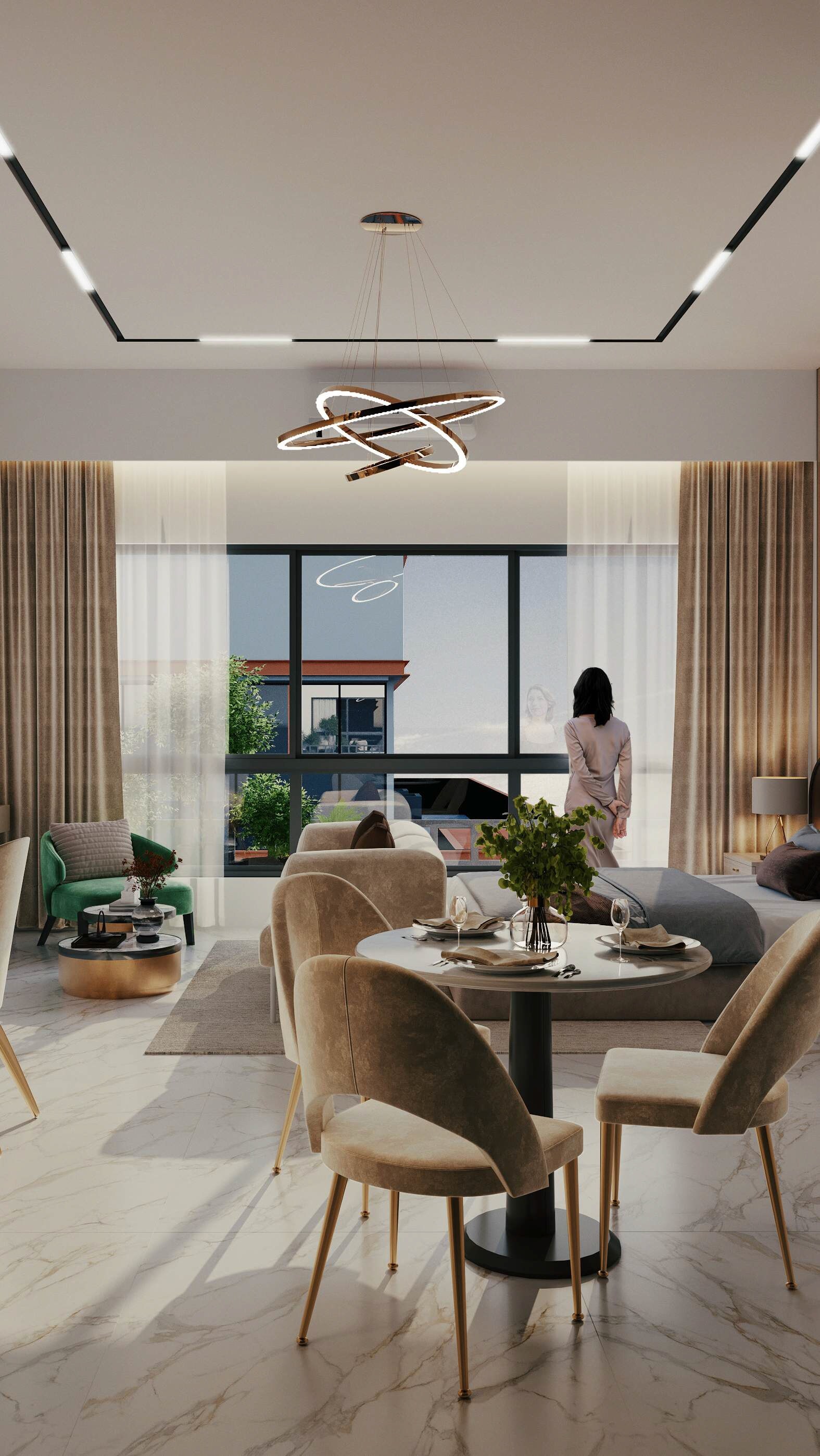 Nahar Yuu Nova Apartment Interiors