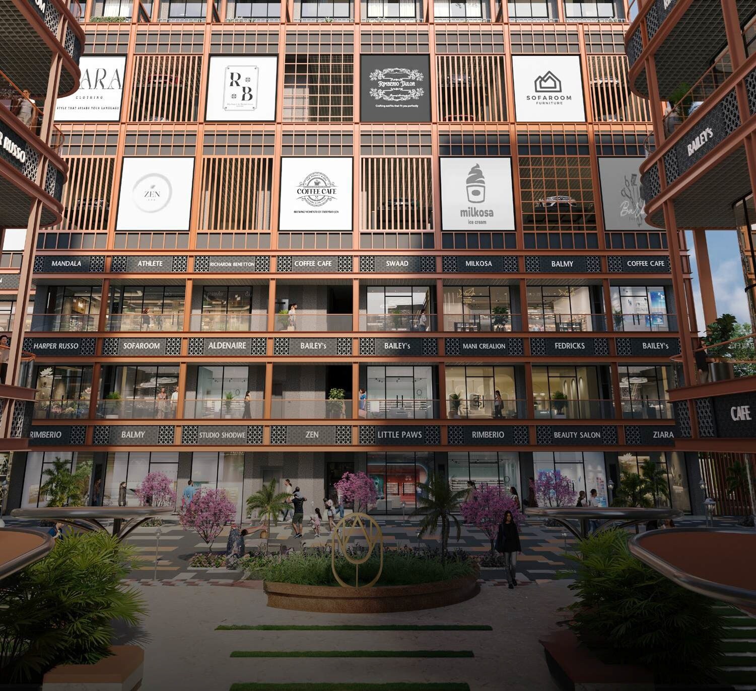 Nahar Yuu Nova Commercial Exteriors 2