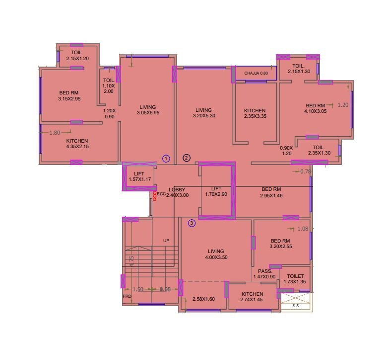 Nahid Heights Floor Plans