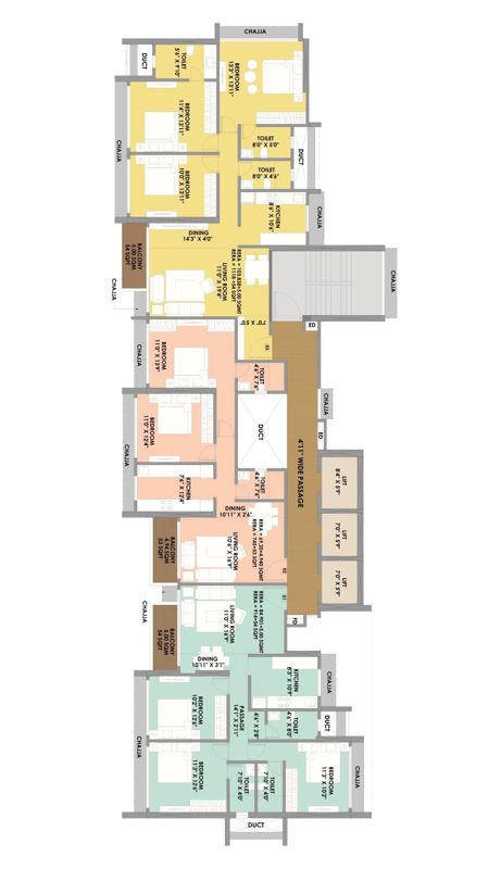 Nahur Villa Floor Plans