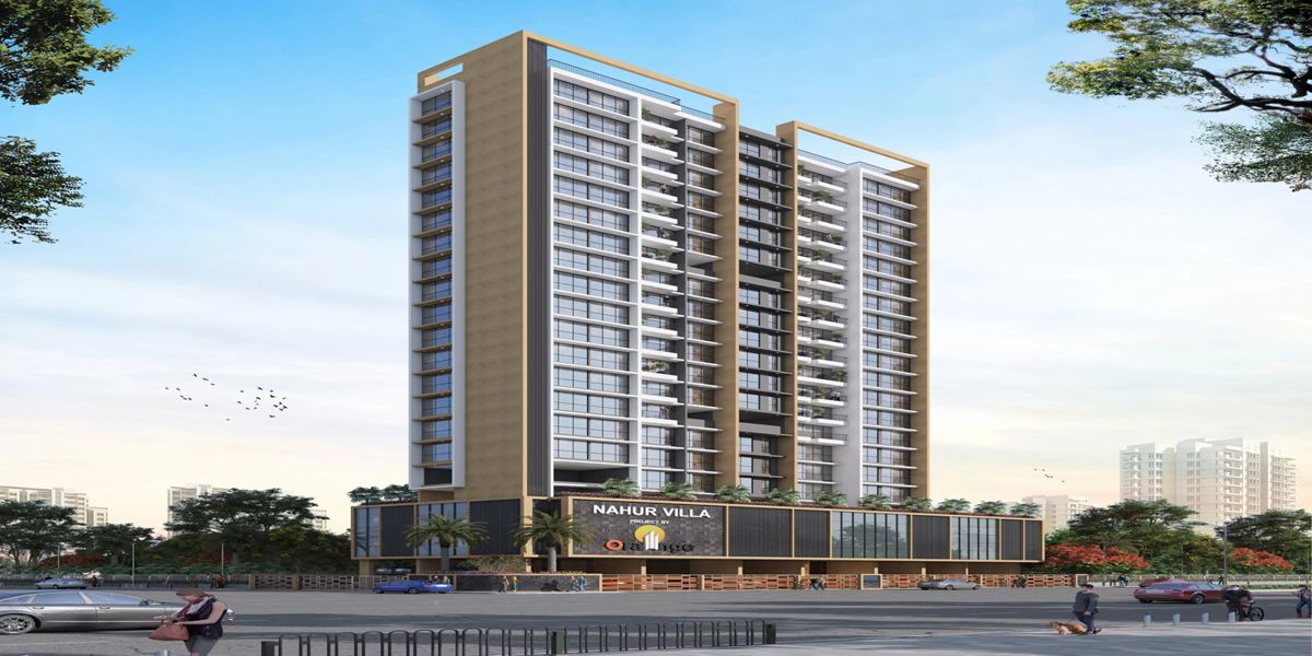 Nahur Villa residential project in Mulund West